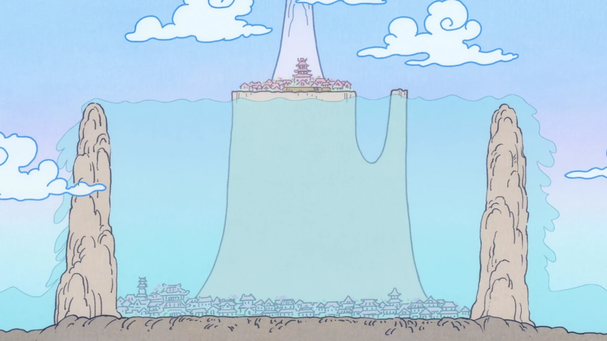 Current Wano Country (Surface) Image showing the current Wano Country on the surface.