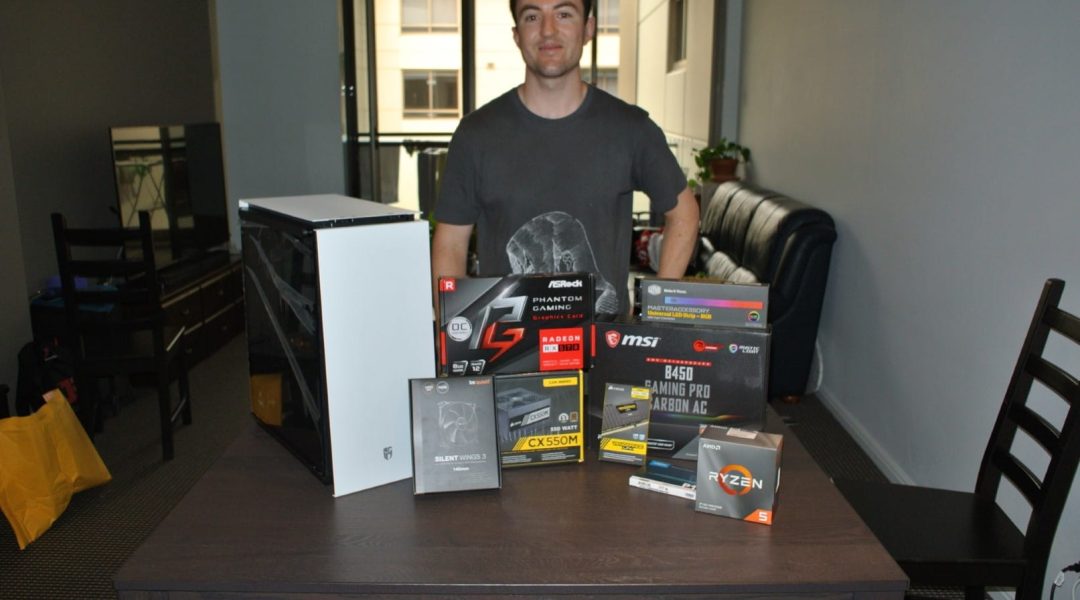 A PROUD Nerd - Loving PC building, Trading Cards, Anime, Japan and Gaming