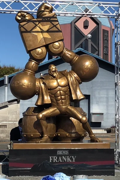 Kumamoto_Franky_Statue